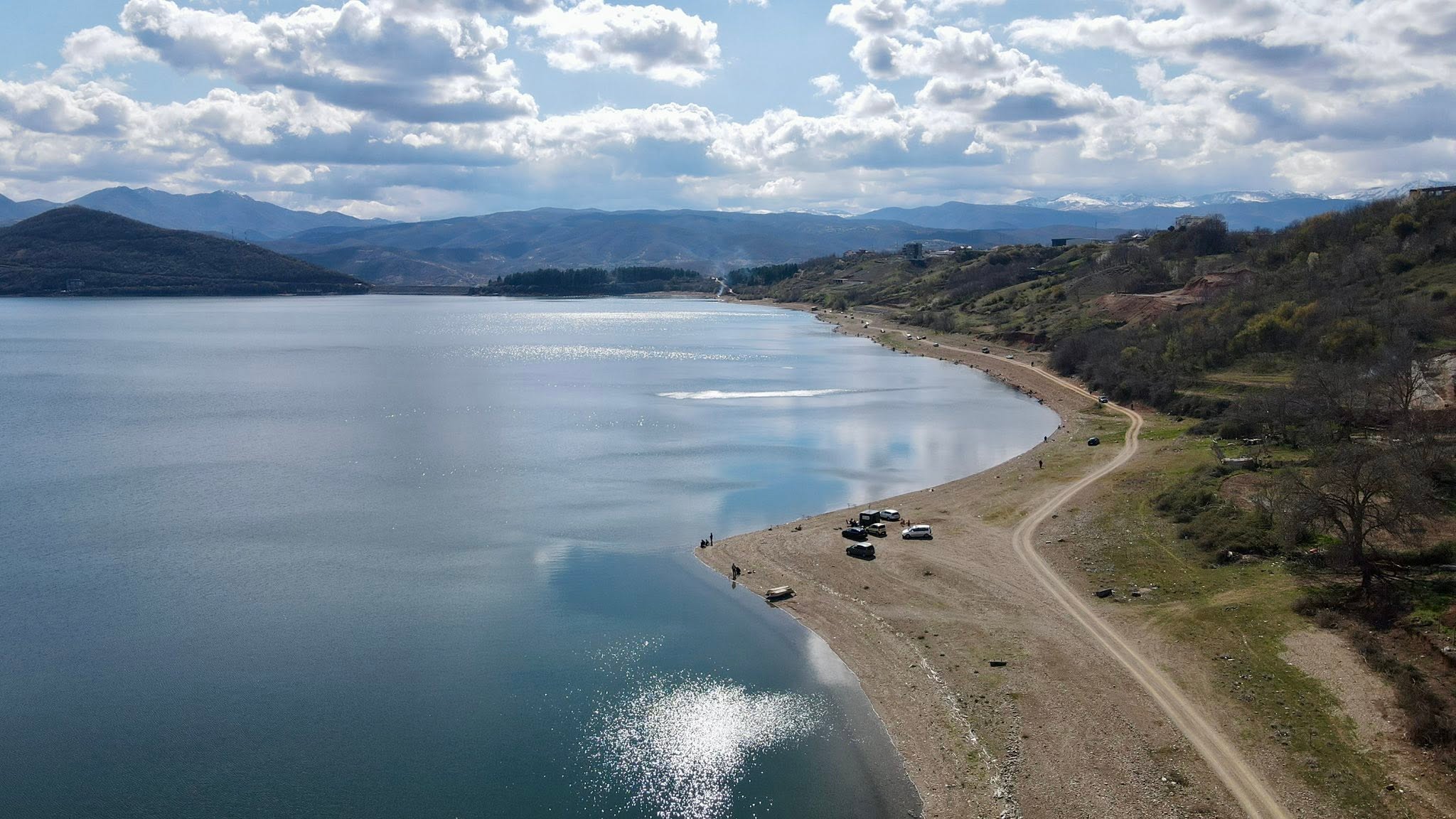 Debar Lake, also known as Liqeni i Dibres
